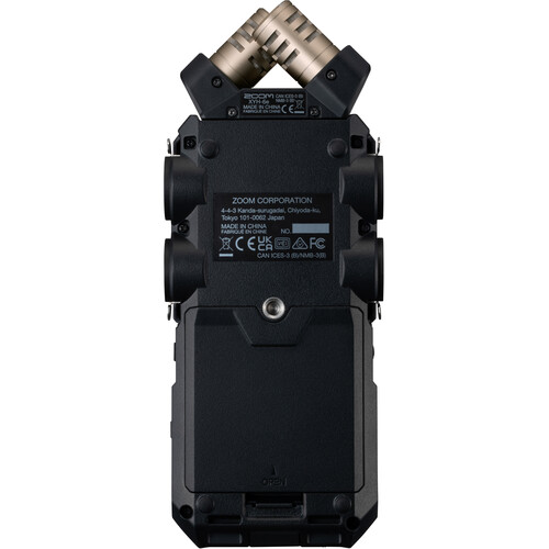 Zoom H6essential 6-Track 32-Bit Float Portable Audio Recorder ručni snimač - 4